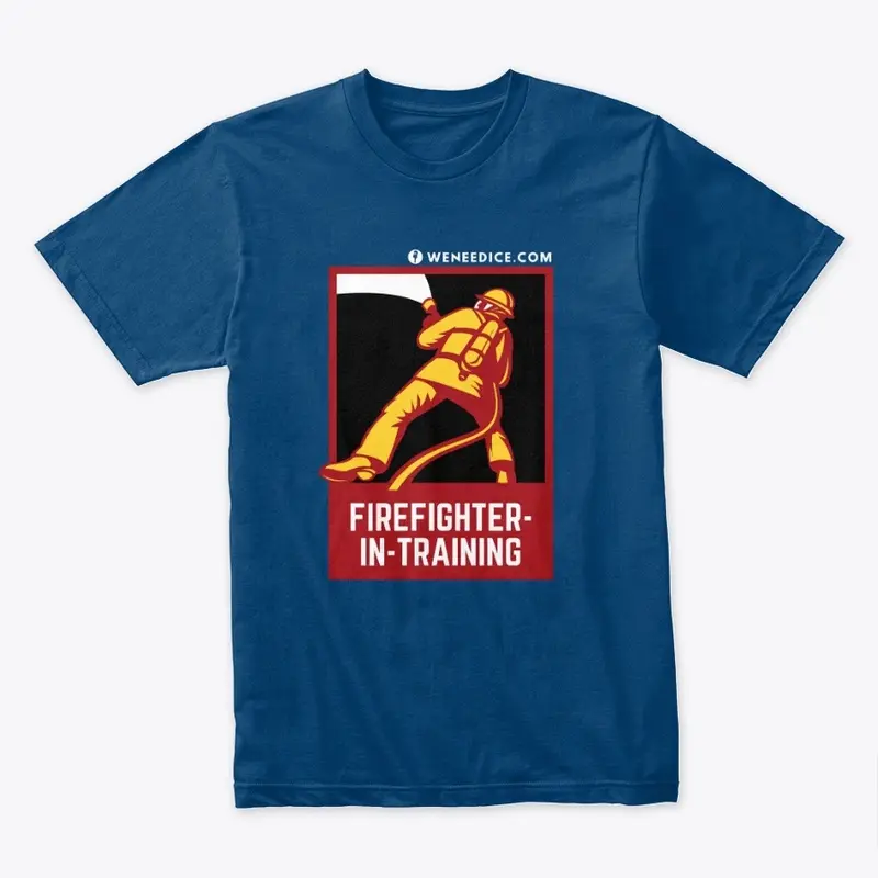 Firefighter-in-Training Premium T-Shirt